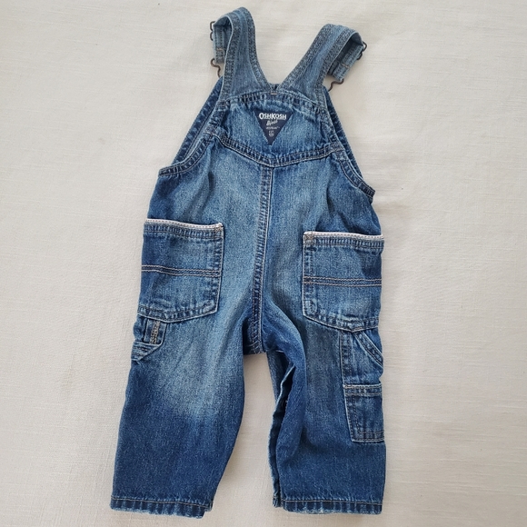 Oshkosh denim overalls 6 months - Picture 5 of 5